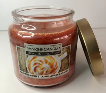 Bougie Yankee Candle caramel neuve