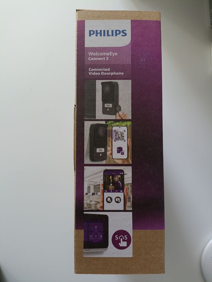 Visiophone camera Philips - photo numéro 3