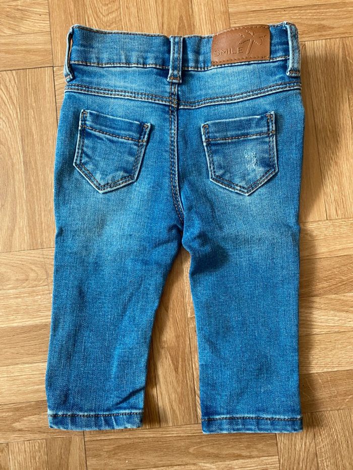 Jean bleu Tape à l'Oeil taille 3 mois - photo numéro 3