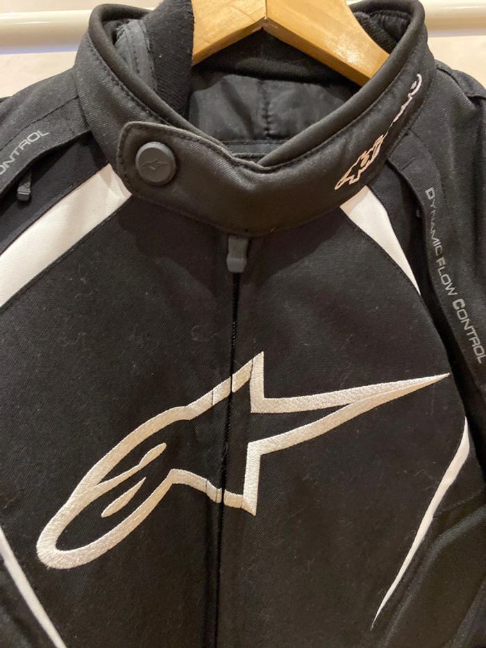 Veste moto homme alpinestar toutes saisons dynamiques flow control - photo numéro 2