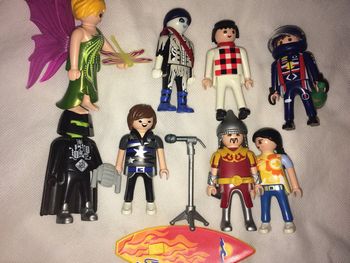 Lot de personnages #playmobil#proche du neuf