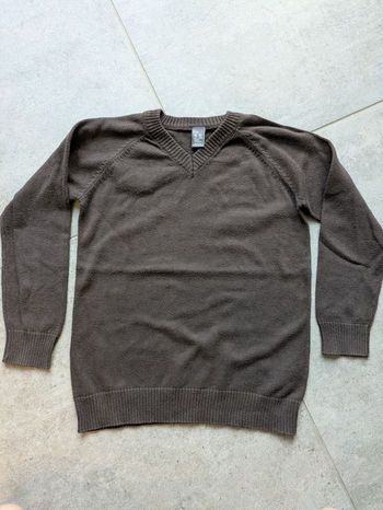 Pull col V Zara 4/5 ans