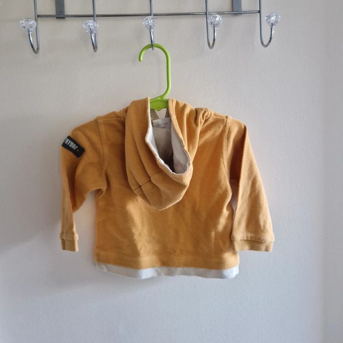 1 an sweat pull leger à capuche - photo numéro 4