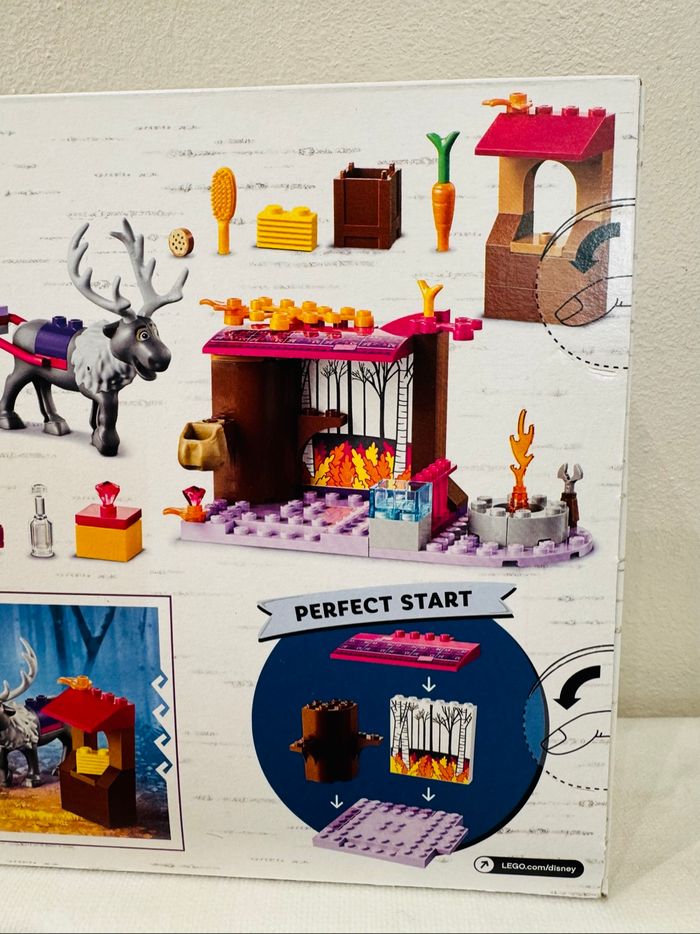 Lego Disney Frozen L’aventure en calèche d’Elsa 41166 + 4 ans - photo numéro 5