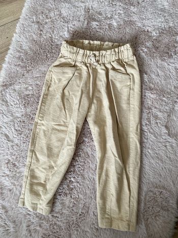 Pantalon fin