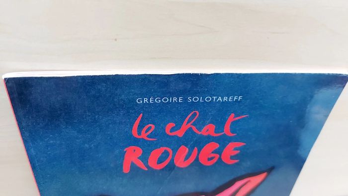 🌺 Livre (école des loisirs) : Le chat rouge - photo numéro 6