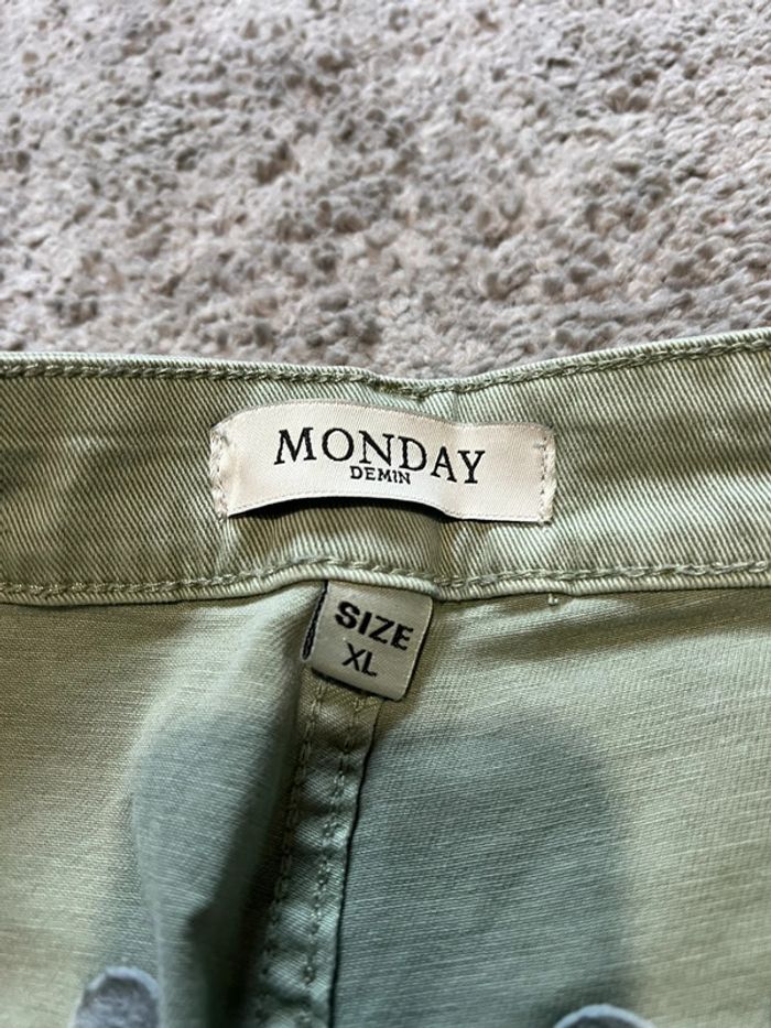 Jeans vert d’eau - photo numéro 2