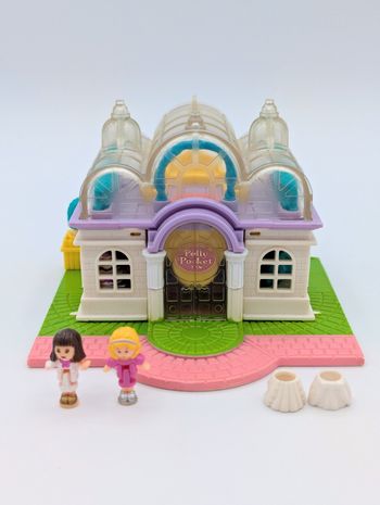 Polly Pocket Bridal Salon Bluebird  bridal store 1994