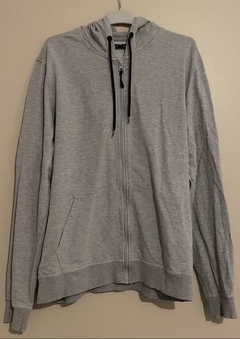 Veste à capuche grise - Taille L