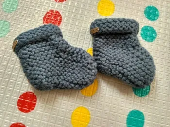 Chaussons Smä 0-6 mois