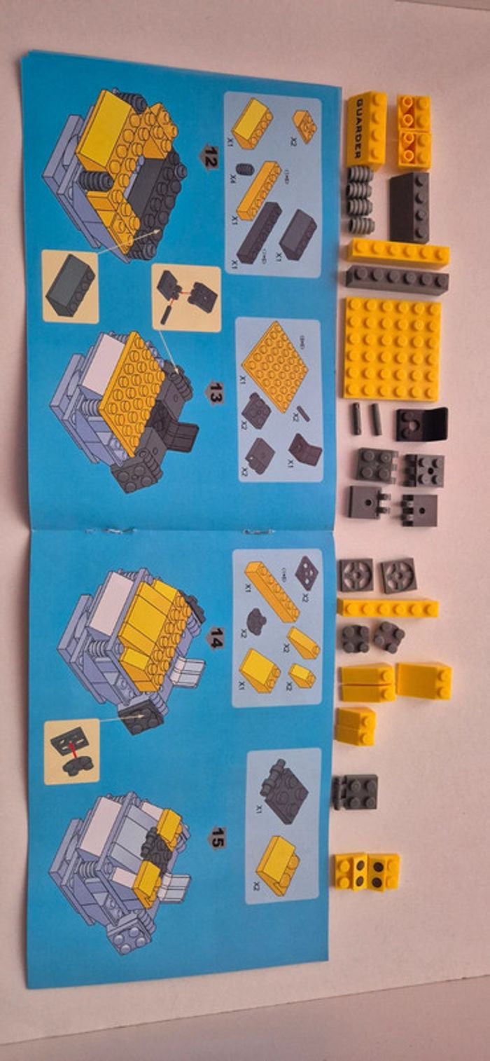 Brik - Robot jaune - Gifi - photo numéro 7