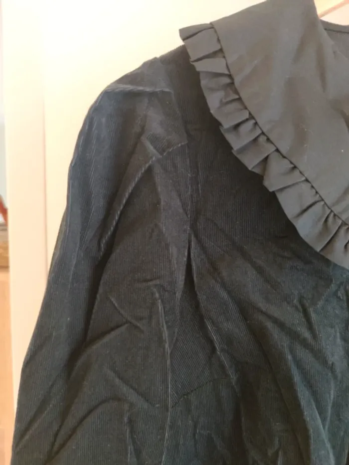 Chemise Camaïeu (neuf, marine), S / 36 / 8 - photo numéro 2