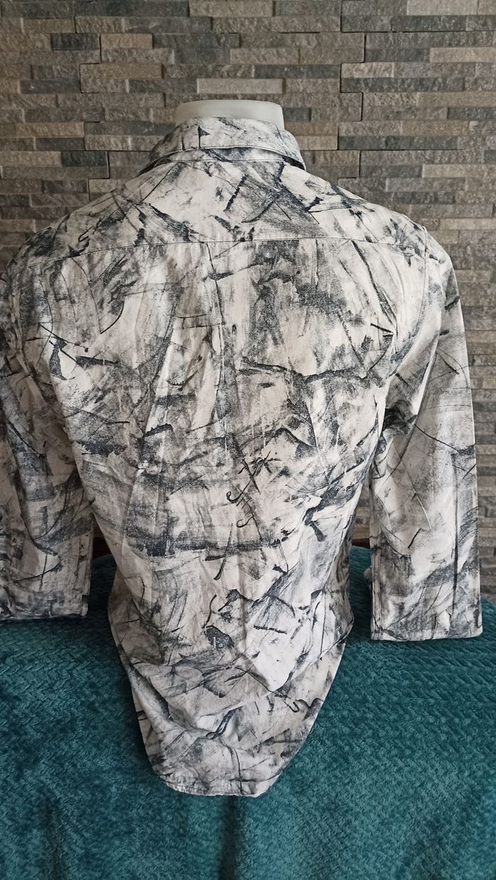 Chemise motif homme - photo numéro 3