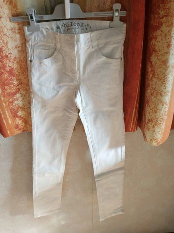 Pantalon toile