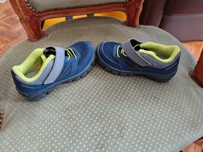Chaussure de randonnée taille eu 28 queshua scratch - photo numéro 3