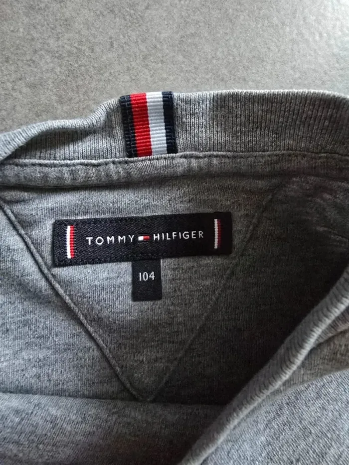 Tee shirt manches longues Tommy Hilfiger - photo numéro 3