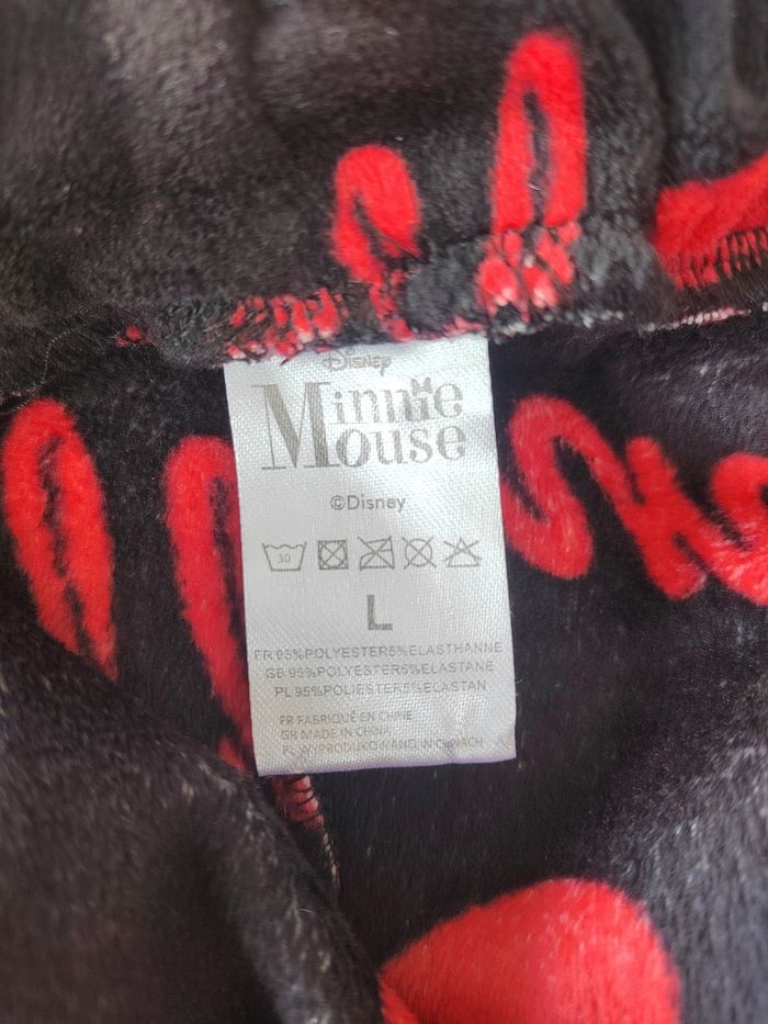 Bas de pyjama épais  Minnie – Taille L / 40 – Très Bon État – - photo numéro 6