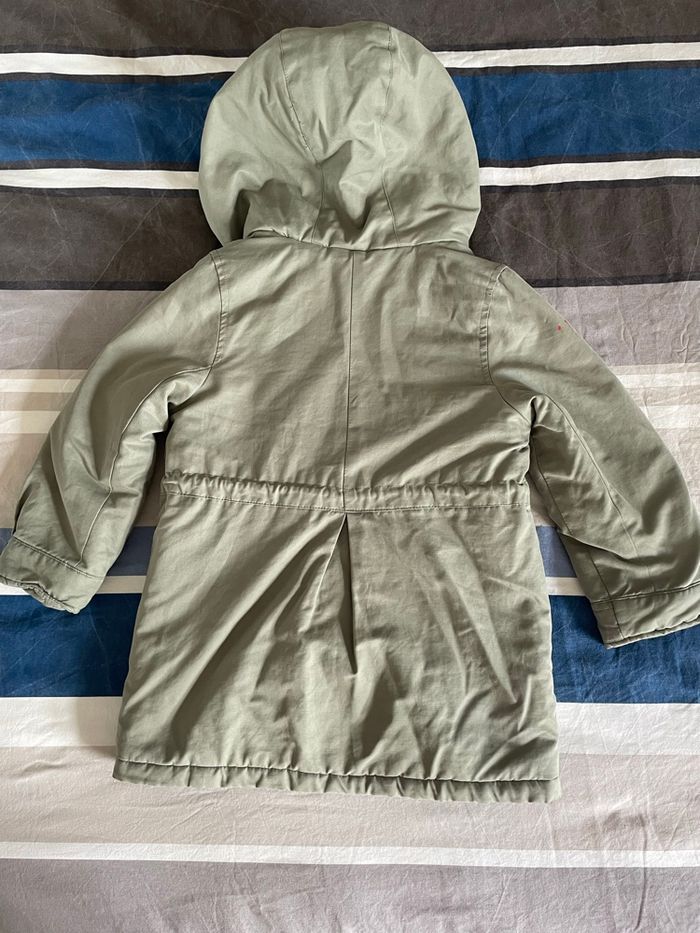 Manteau kaki fille - photo numéro 3