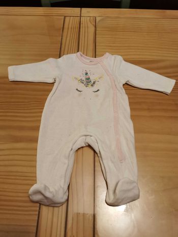 Pyjama bébé fille