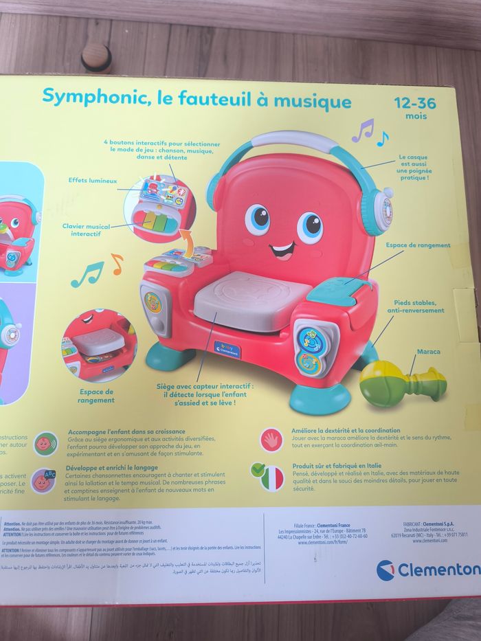 Chaise musicale baby clementoni - photo numéro 9