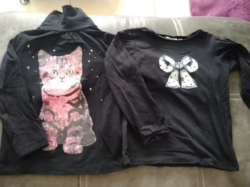 Lot de 2 t-shirts 3 ans