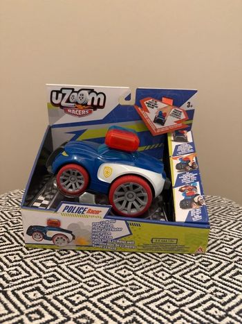 Alpha Group -Uzoom Racers Véhicule Police Racer