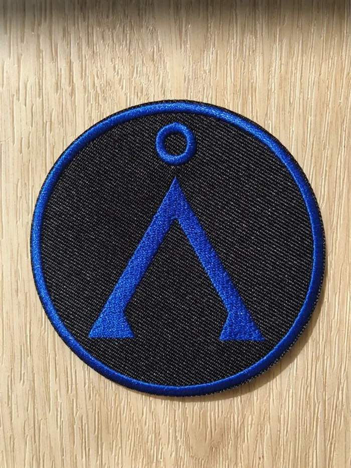 Écusson patch brodé stargate Porte des étoiles