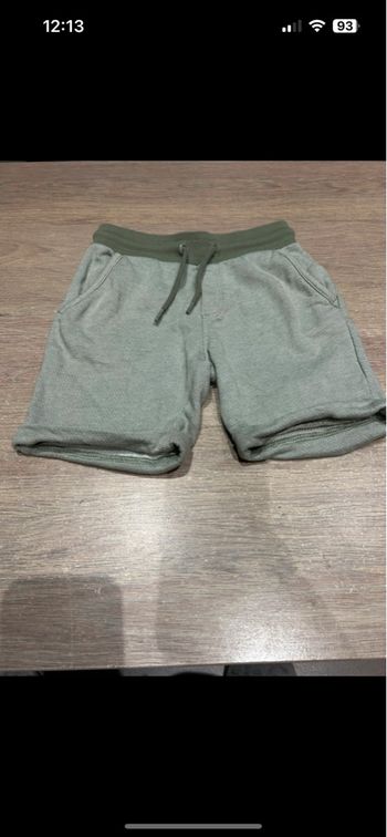 Short vert 5 ans