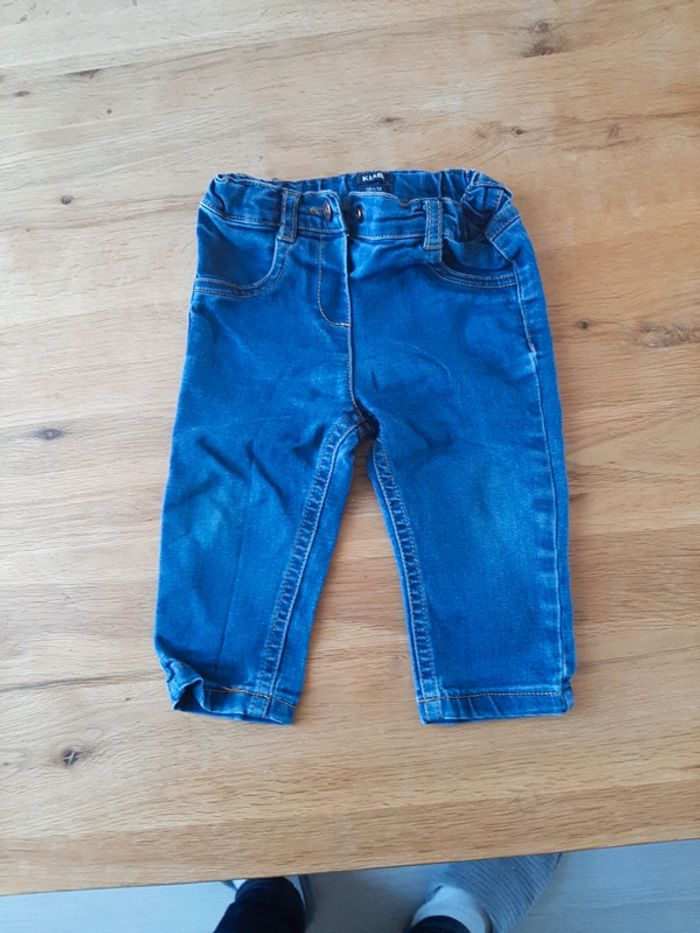 Jean fille 9 mois