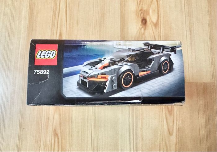 Lego Set Speed Champions : Mc Laren Senna (Réf. : 75992) - photo numéro 5
