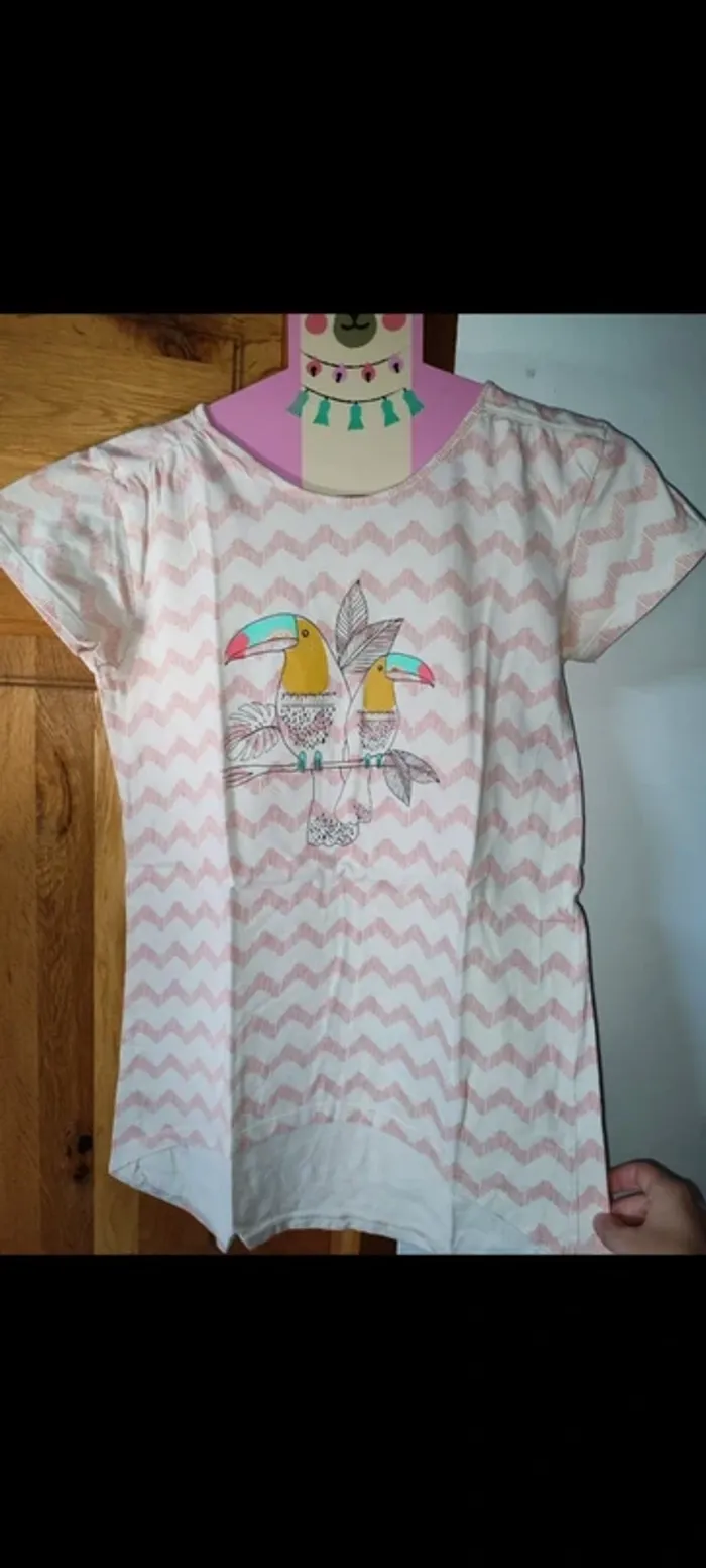 Tee shirt tape à l'oeil