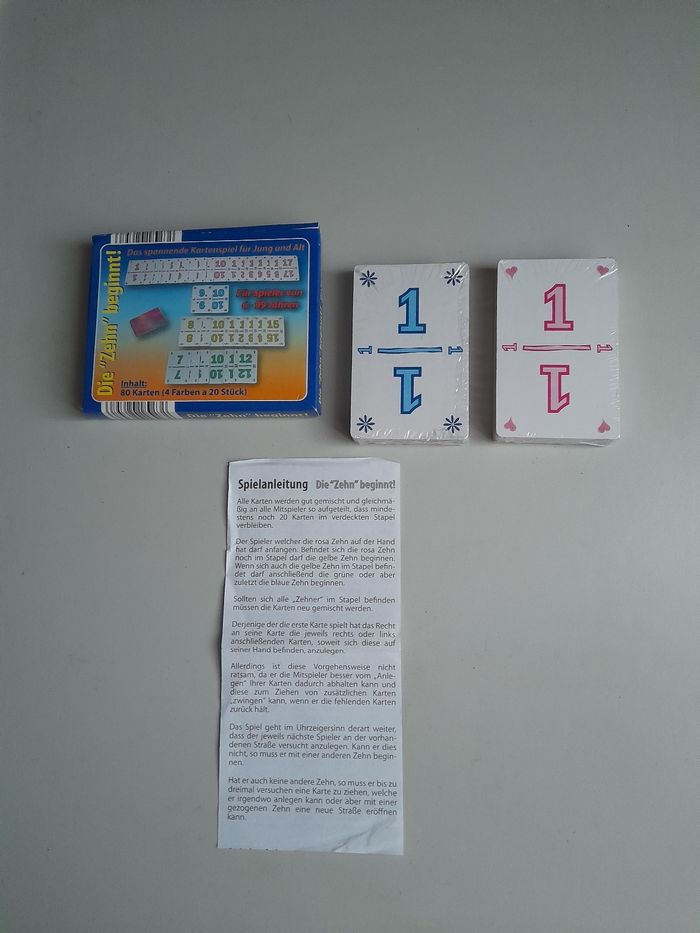 Jeu de cartes allemand