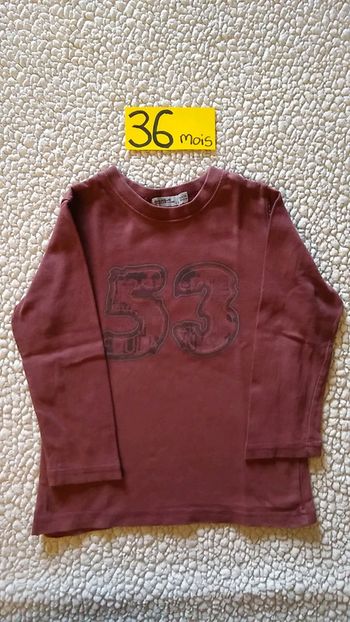 Tee-shirt manches longues Tape à l'oeil 36M