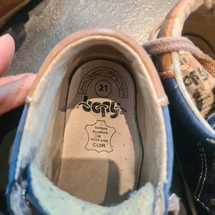 Chaussures Bopy taille 21 cuir - photo numéro 6