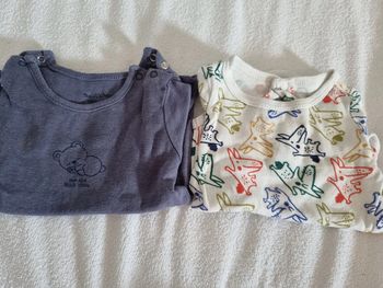 Lot de 3 bodies 3 mois