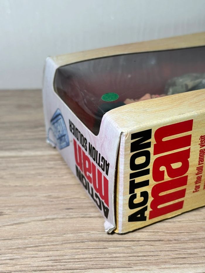 Figurine action figure action man action Joe 50 elle anniversaire, en boîte , action soldier - photo numéro 4