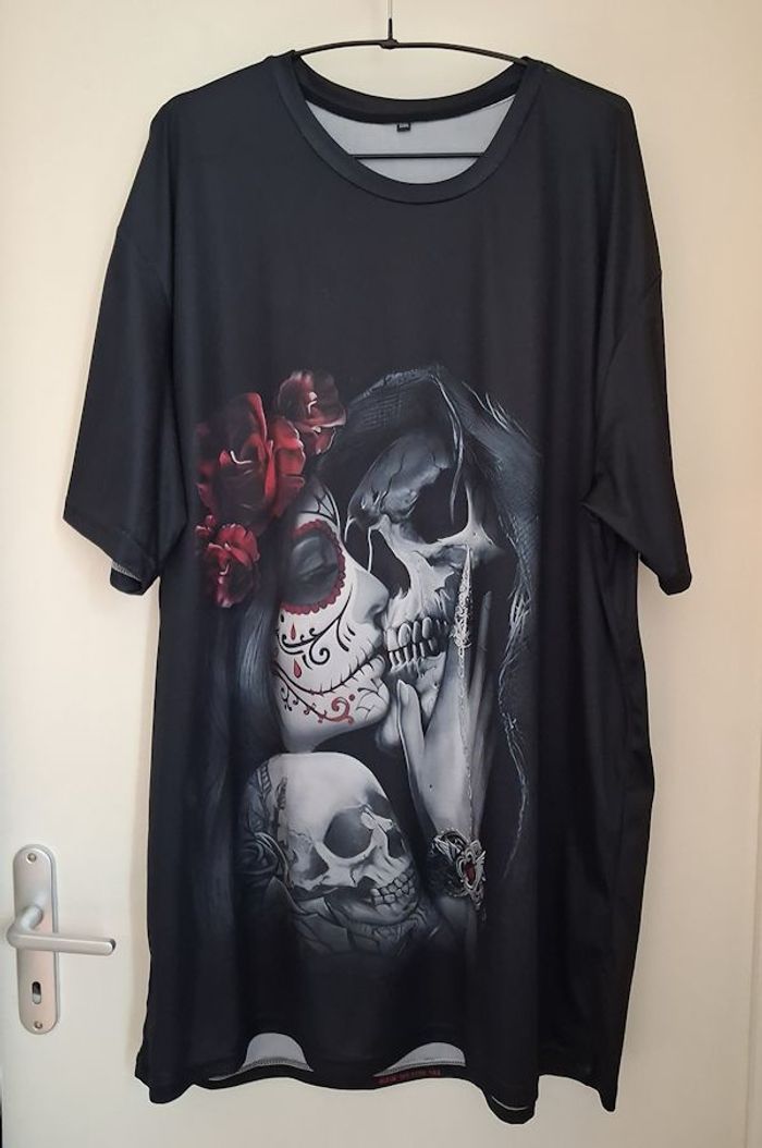 TEE SHIRT SKULL 1
