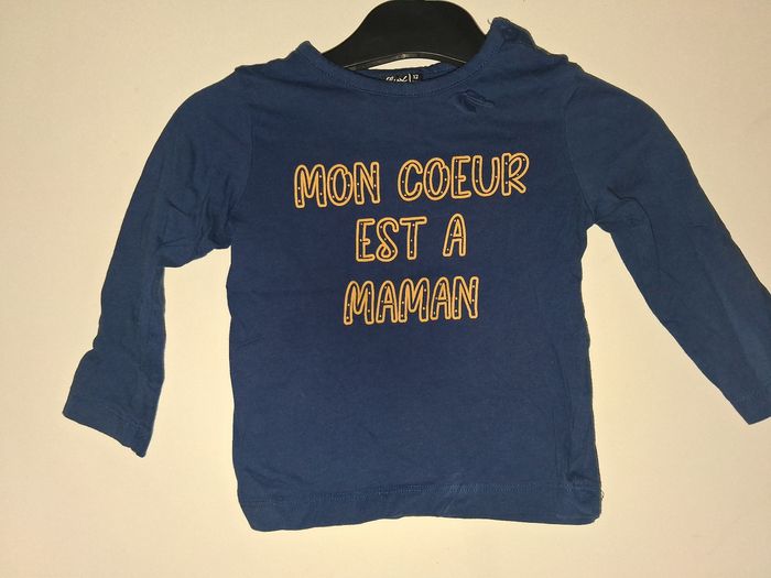 Lot t-shirts manche longue - photo numéro 8