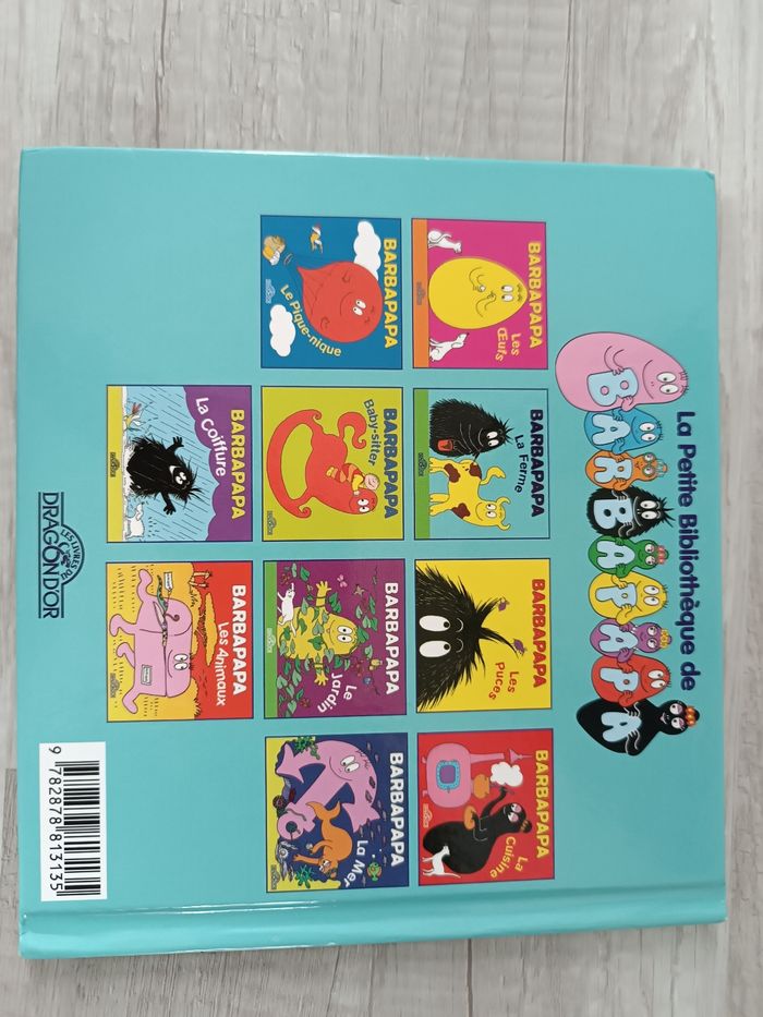 Livre Barbapapa - photo numéro 3