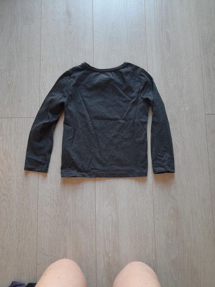 T.shirt manches longues Kiabi eco conception 6 ans - photo numéro 4