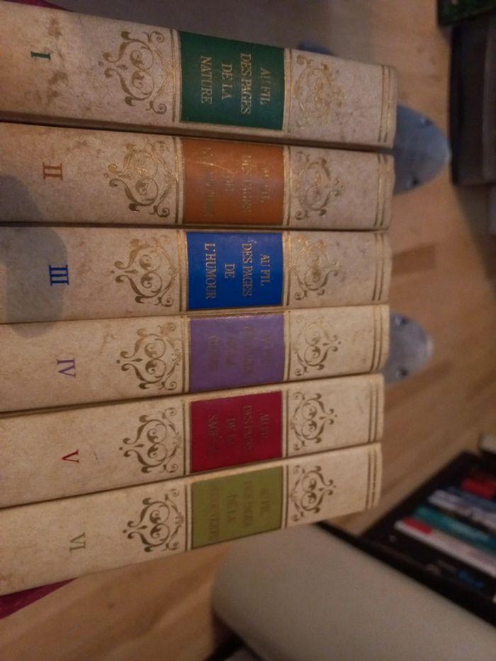 Au fil des pages 6 manuels - photo numéro 3