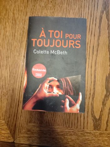 Livre à toi pour toujours