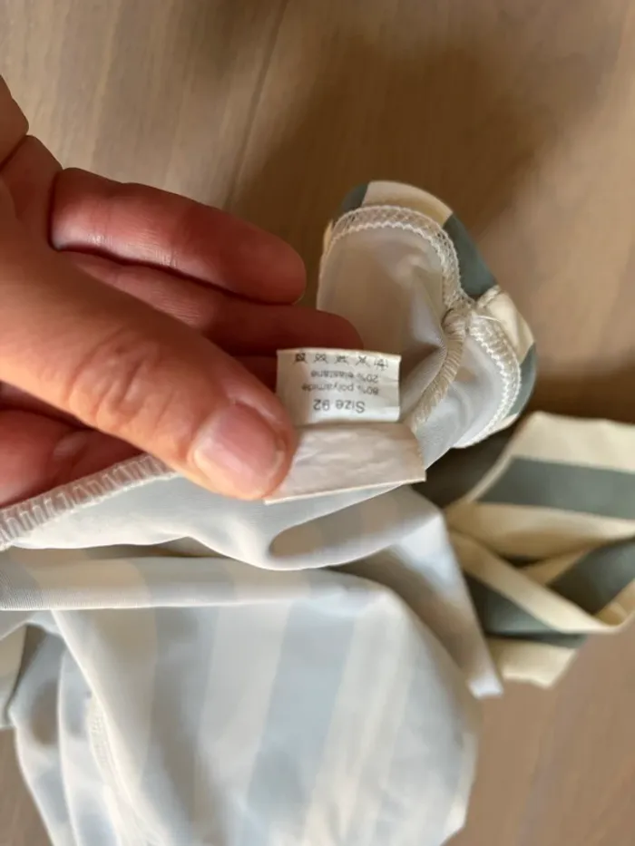 Maillot bébé bomain t. 92 (24m) - photo numéro 3