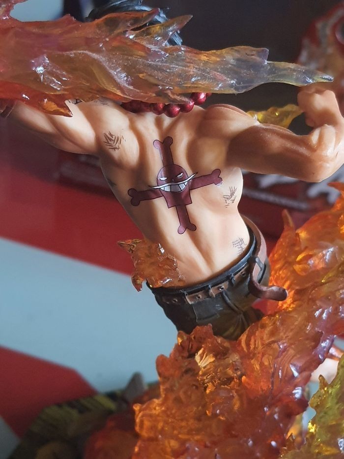 Figuarts Zero One Piece Portgas D. Ace : Commander of the 2nd Division - photo numéro 8