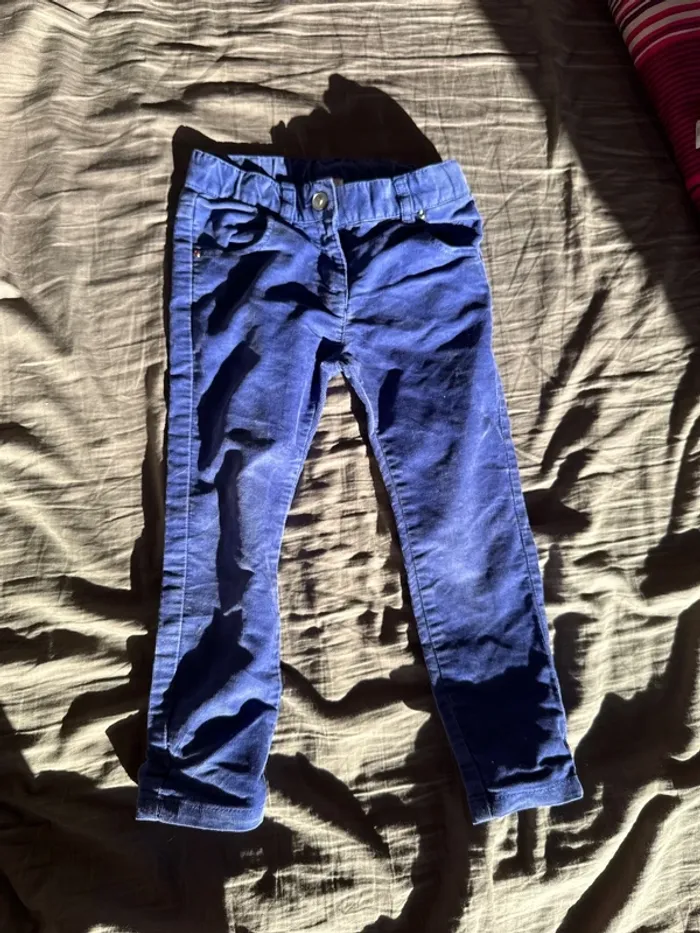 Pantalon en velours 3 ans