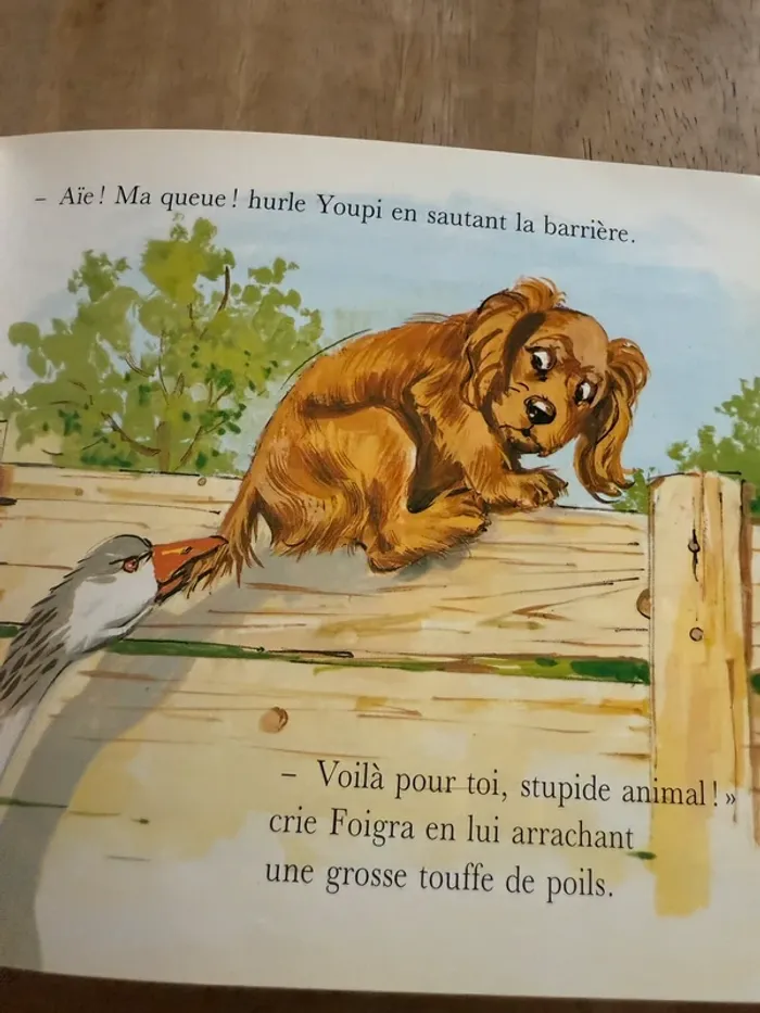 Livre ancien vintage recueil album Caroline Pierre Probst blanc les 7 câlins de la semaine - photo numéro 5