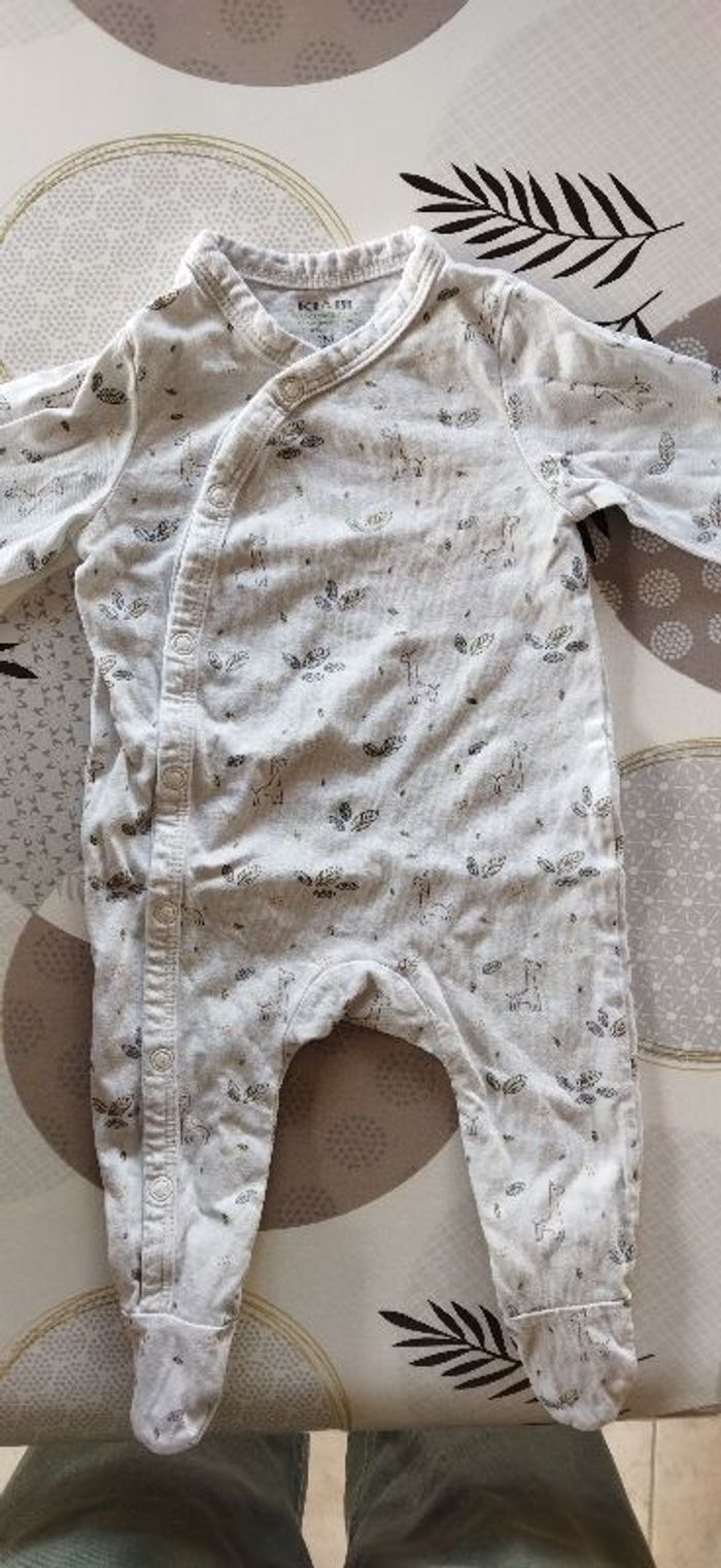 pyjama léger 1 mois
