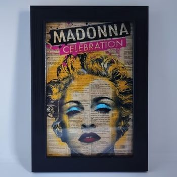 Madonna - Cadre Photo 10x15cm