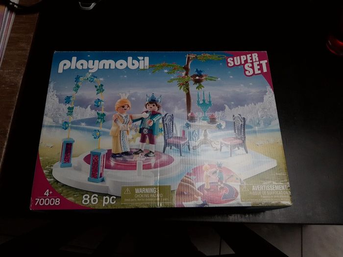 Playmobil 70008 bal royal