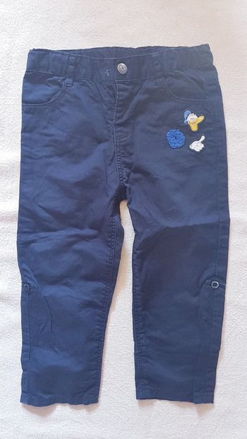 Pantalon Disney 24 mois